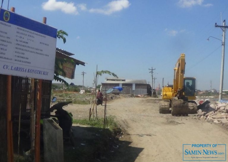 Semua Paket Pekerjaan Peningkatan Ruas Jalan di Pati Mulai Dilaksanakan