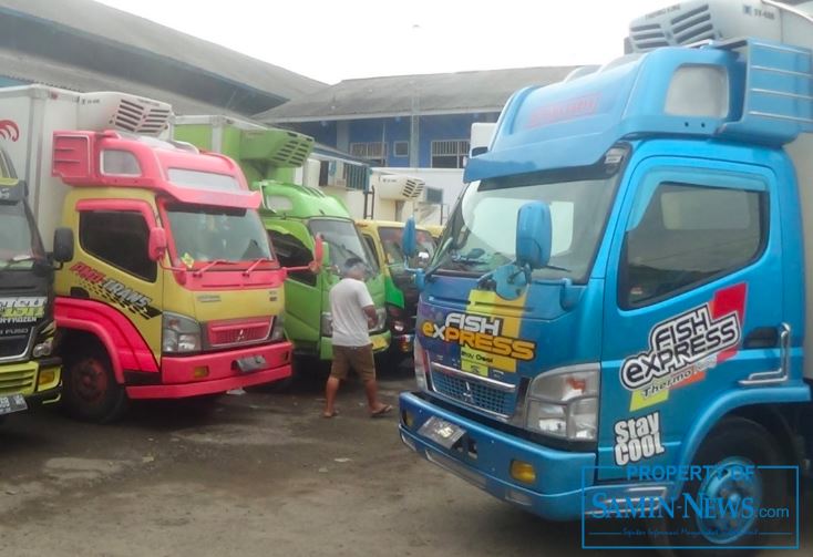 Masuknya Trailer Pengangkut Ikan ke TPI Unit II Juwana Membingungkan