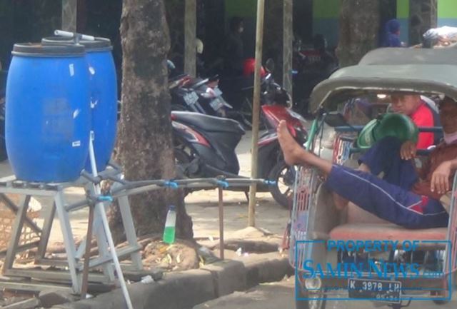 Pengetatan Pengunjung Pasar Puri Dilakukan Internal