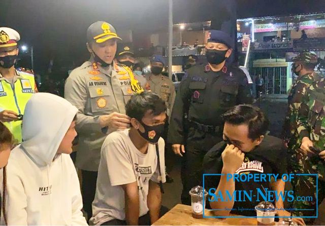 Polres Bersama Kodim Pati Imbau Pentingnya Protokol Kesehatan