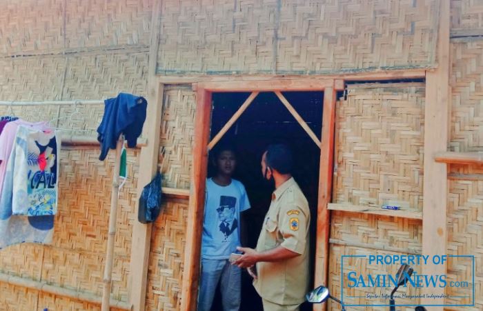 Baznas Survei Rumah Penerima Bantuan RTLH di Desa Suwaduk