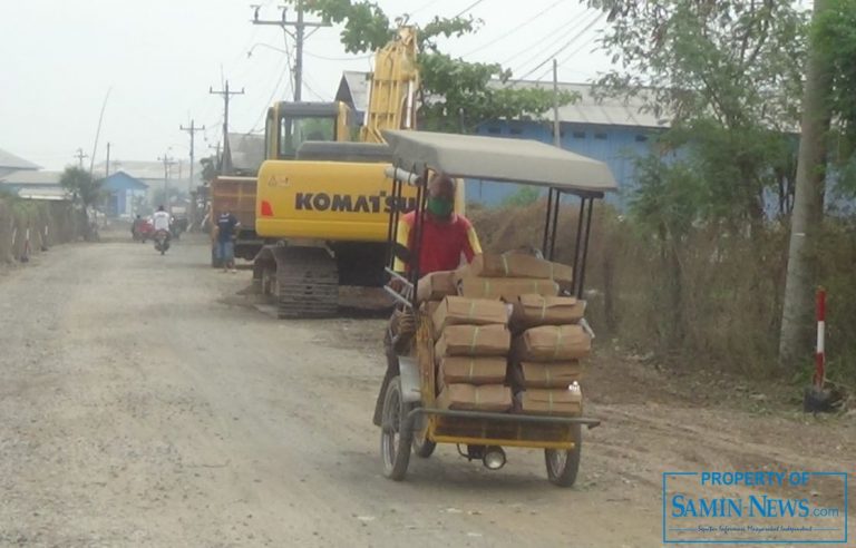 Bidang Binamarga Upayakan Jalan Bajomulyo Tetap Bisa Diakses Dana Banprov