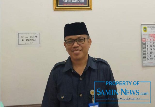 Wakil Ketua Fraksi Partai NasDem DPRD Kabupaten Pati, Roihan S. Pd. I