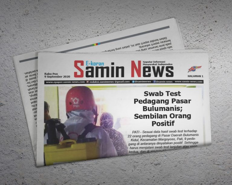 E-Koran Samin News Edisi 9 September 2020