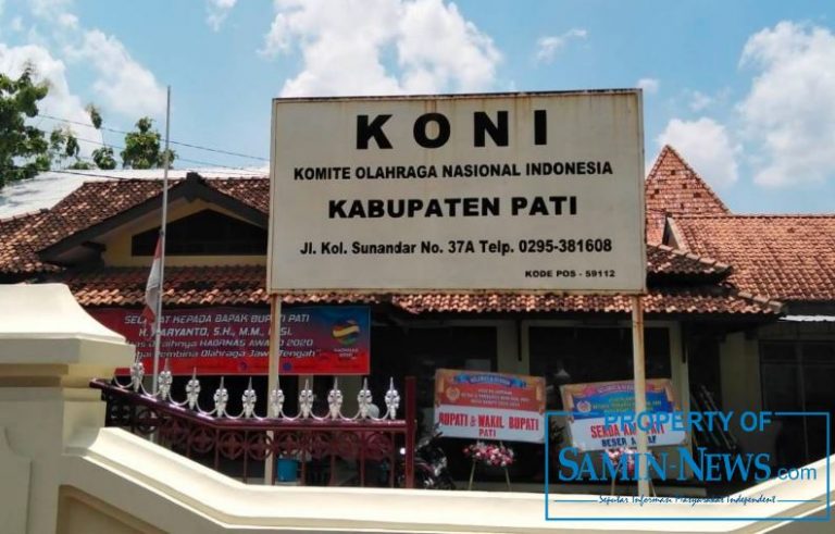 Koni Pati: Semenjak PPKM Latihan Atlet Dilakukan di Rumah