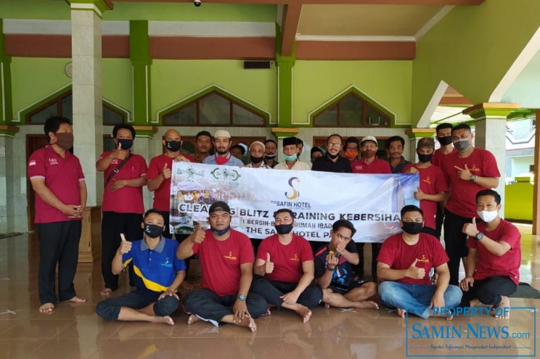 LTMNU Bersama Lazisnu dan Safin Hotel Gelar Training Kebersihan Masjid