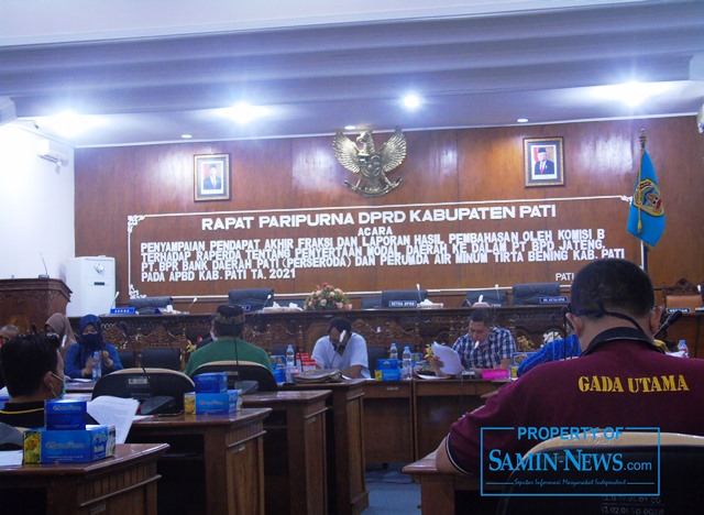 Dukung Raperda TJLSP, PG Trangkil Usulkan Adanya Dewan Pengawas