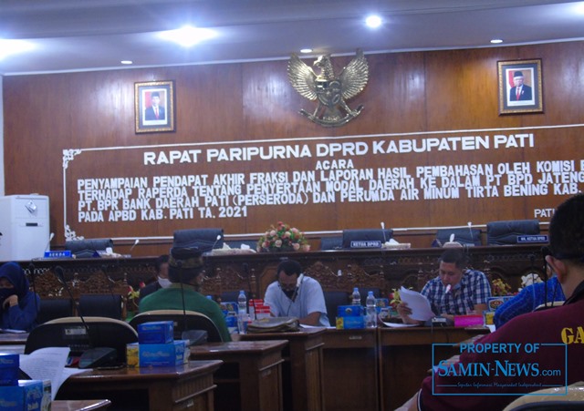 LSM Ganesha Berikan Masukan Mengenai Raperda TJLSP