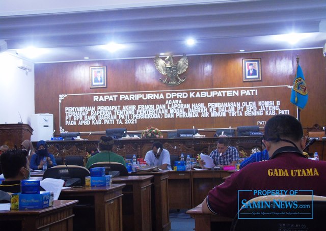 Public Hearing Rancangan Peratutan Daerah (Raperda) tentang Penyelenggarakan Tanggung Jawab Sosial dan Lingkungan Perusahaan (TJSLP)