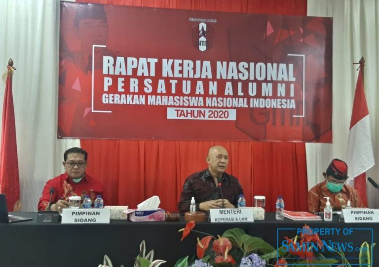 Rakernas PA GMNI Dihadiri Menteri Koperasi dan UKM