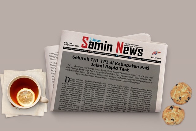 E-Koran Samin News Edisi 2 September 2020
