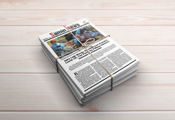 E-Koran Samin News Edisi 4 September 2020