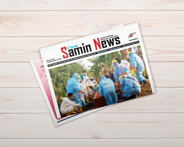 E-Koran Samin News Edisi 7 September 2020