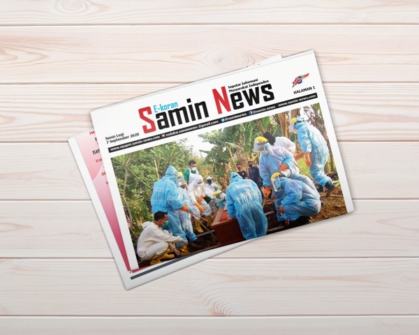 E-Koran Samin News Edisi 7 September 2020