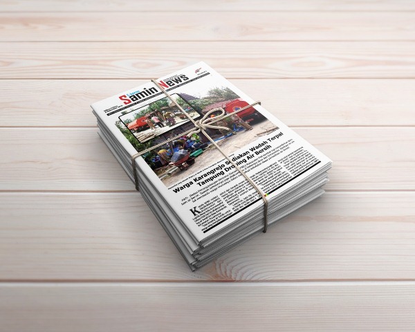 E-Koran Samin News Edisi 8 September 2020