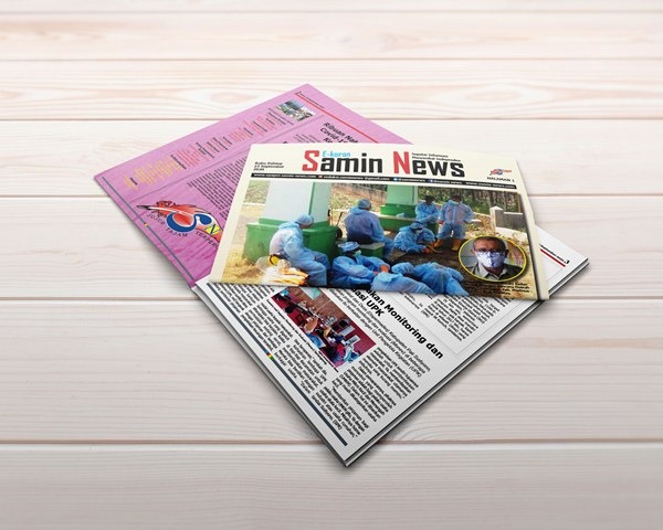 E-Koran Samin News Edisi 23 September 2020