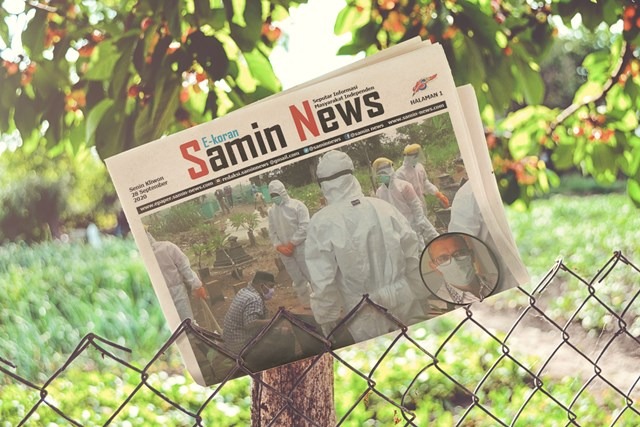 E-Koran Samin News Edisi 28 September 2020