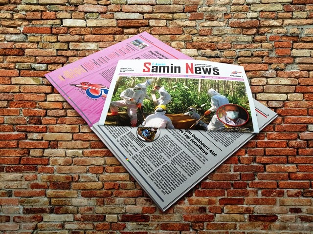 E-Koran Samin News Edisi 29 September 2020