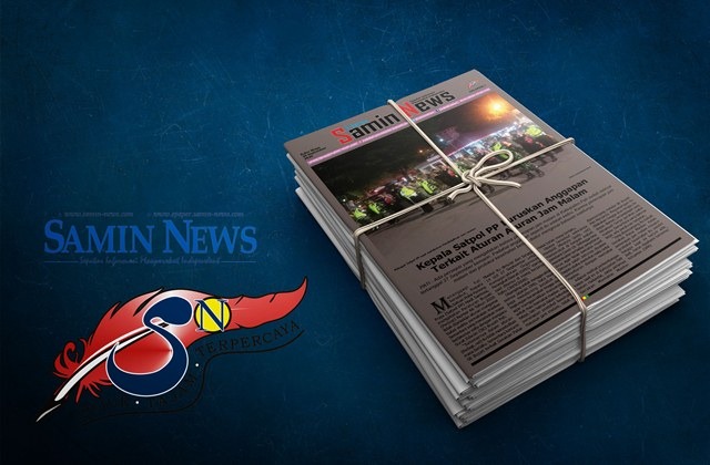 E-Koran Samin News Edisi 30 September 2020