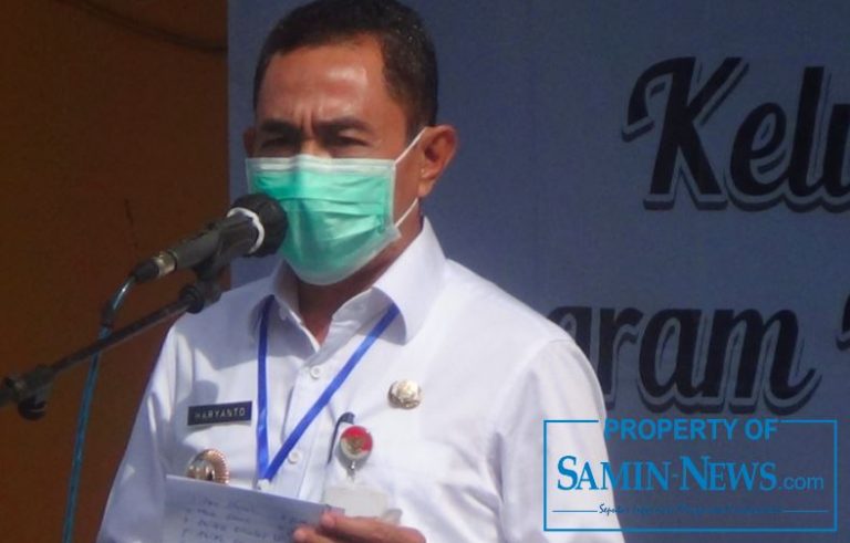 Gerakan Memakai Masker Diperpanjang Dua Pekan Lagi