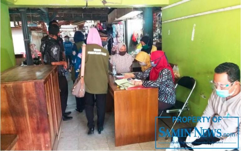 Tiga Hari Rapid Test Pedagang Pasar Bulumanis; Sebanyak 27 Orang Reaktif