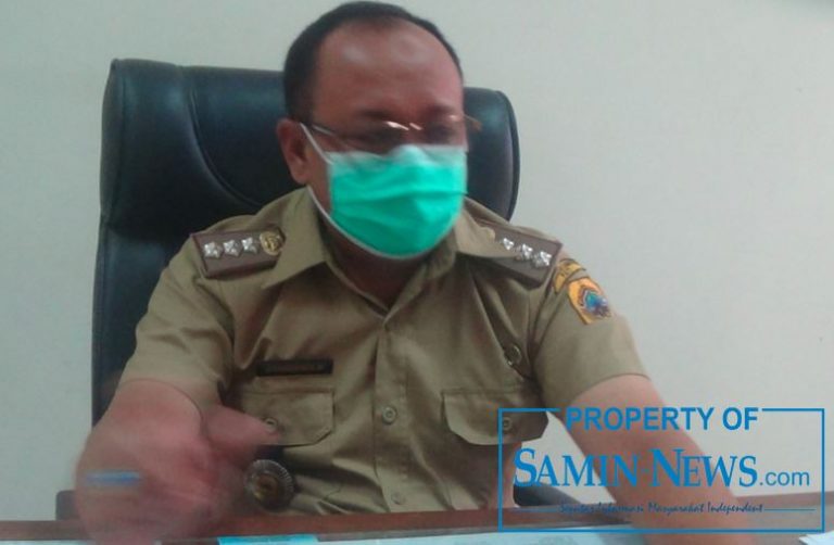 Camat Gembong; Upayakan Bisa Secepatnya Dilakukan Tracking Para Pedagang Pasar