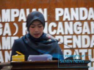 Anggota Fraksi Partai Demokrat, Siti Maudlu’ah