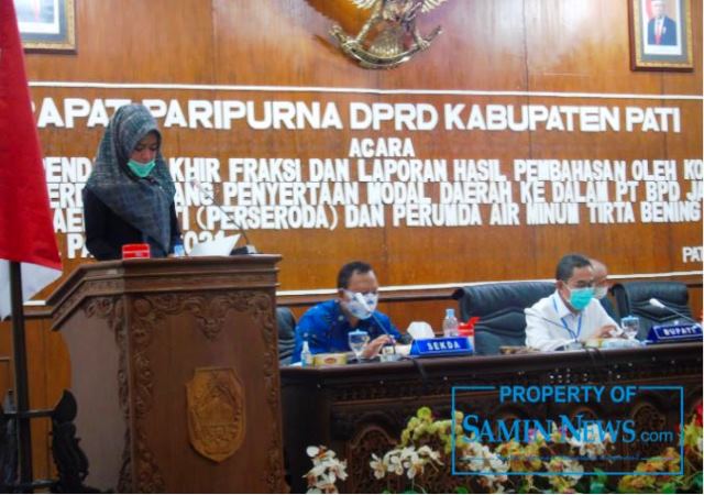 Komisi B Minta Perpanjangan Waktu Membahas Raperda Penyertaan Modal Daerah