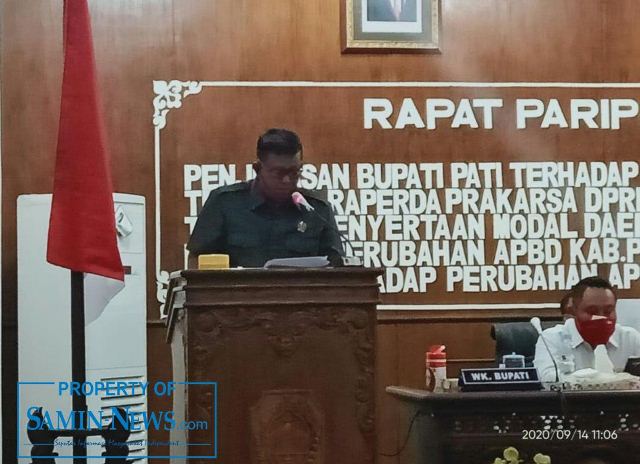Sekretaris Komisi D DPRD Kabupaten Pati, Noto Subiyanto.
