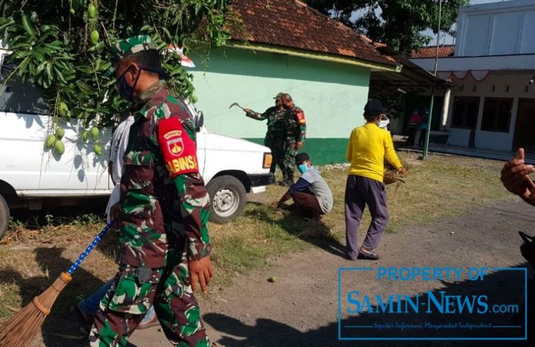 Desa Sumberejo Sosialisasikan Gerakan Pemakaian Masker