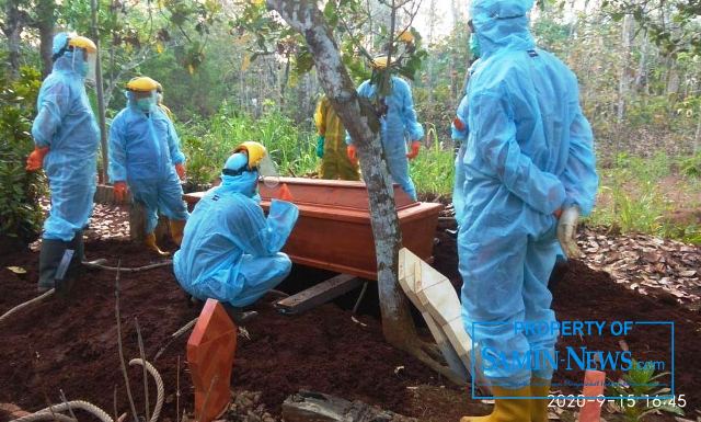 Tim Pemakaman Jenazah Standar Protokol Covid-19 Harus Bertugas Lagi di Tiga Lokasi