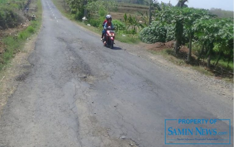 Ruas Jalan Kian Membahayakan Pengendara