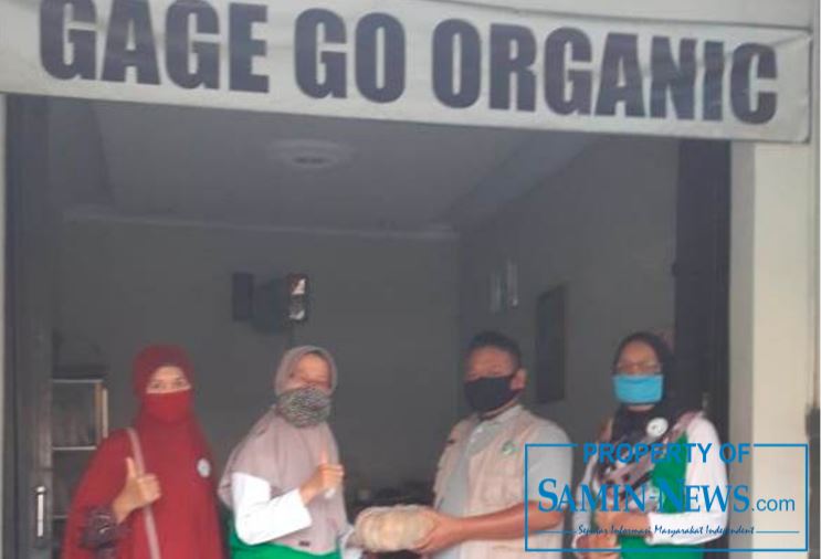 Panen Melimpah, Yatim Piatu dan Dhuafa Kecipratan Waluh Organik 3GO