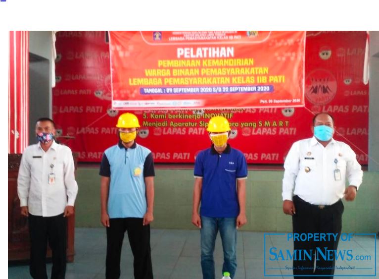 Warga Binaan Lapas IIB Pati Dibekali Soft Skill Keterampilan