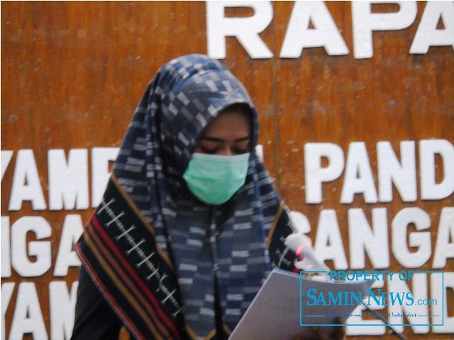 Fraksi Gerindra Sampaikan Pandangan Terkait 3 Raperda Kabupaten Pati