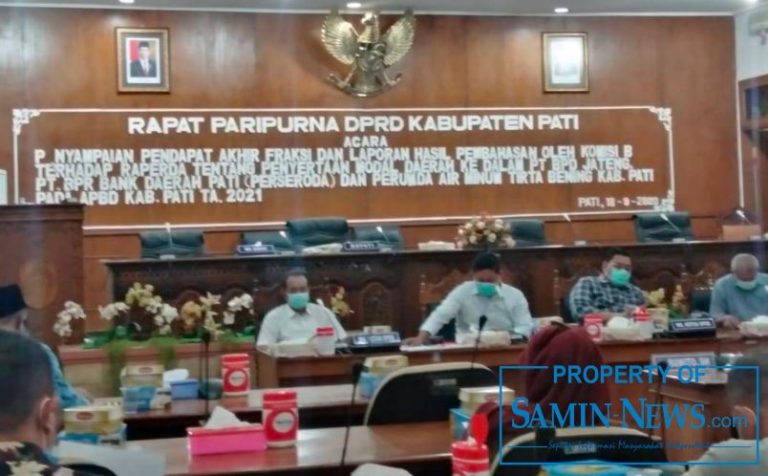 Dewan Pati Bahas Jadwal Agenda di Bulan Oktober