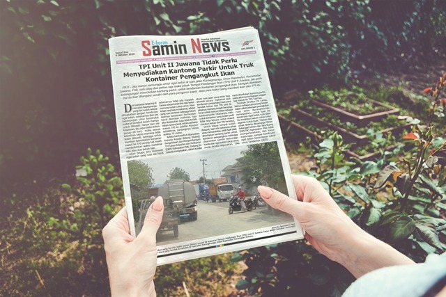 E-Koran Samin News Edisi 09 Oktober 2020