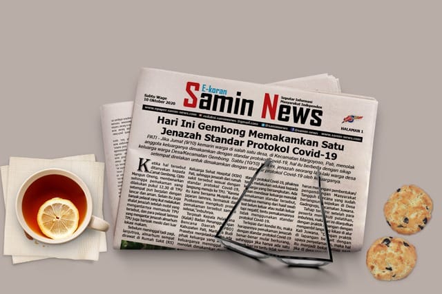E-Koran Samin News Edisi 10 Oktober 2020
