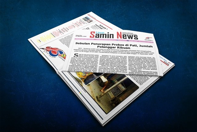 E-Koran Samin News Edisi 14 Oktober 2020