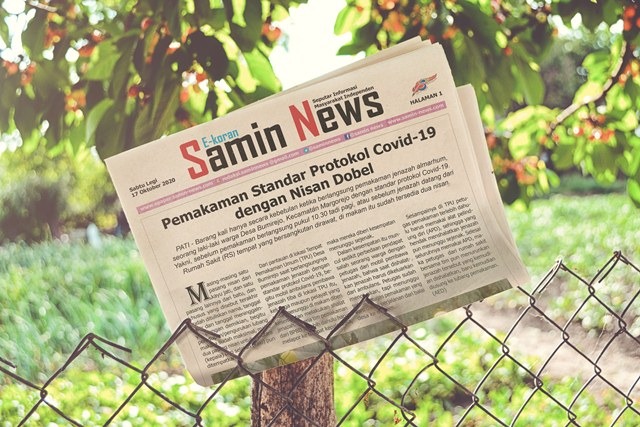 E-Koran Samin News Edisi 17 Oktober 2020
