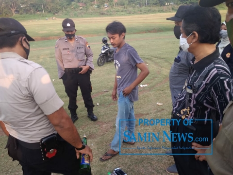 Operasi Yustusi di Kawasan Daerah Genangan Waduk Gembong