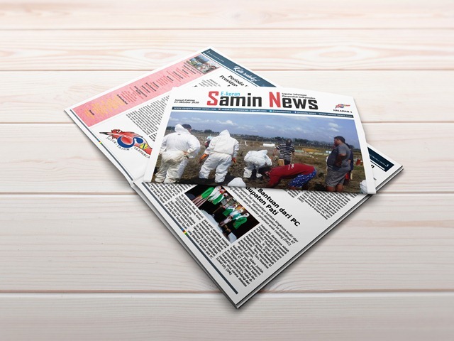 E-Koran Samin News Edisi 23 Oktober 2020