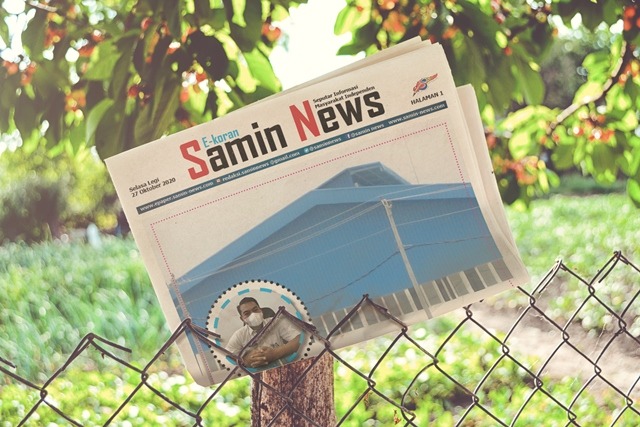 E-Koran Samin News Edisi 27 Oktober 2020
