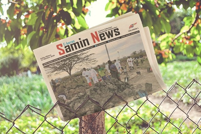 E-Koran Samin News Edisi 31 Oktober 2020