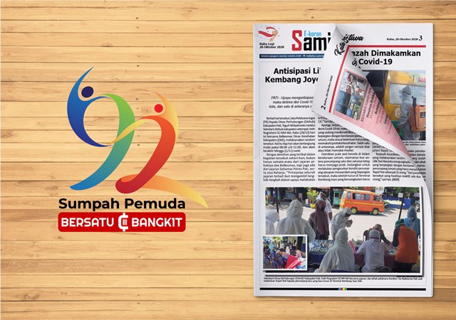 E-Koran Samin News Edisi 28 Oktober 2020