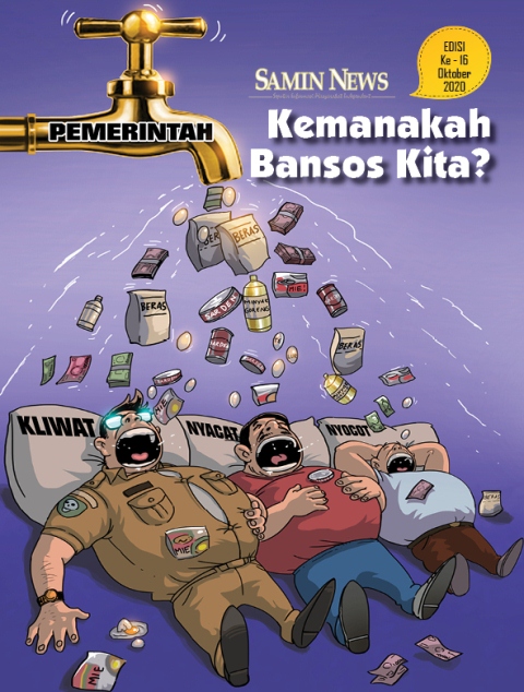 E-MAJALAH EDISI XVI (KEMANAKAH BANSOS KITA?)