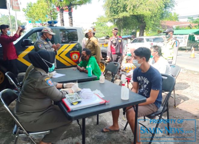 Antisipasi Kerumunan Hari Libur Panjang, Pol PP Laksanakan Giat Sesuai Perbup