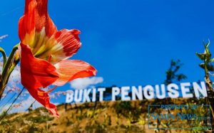 Destinasi wisata Bukit Pengusen di Gulangpongge, Kecamatan Gunungwungkal, Pati.