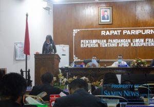 Anggota Fraksi Gerindra DPRD Kabupaten Pati, Yeti Kristianti.