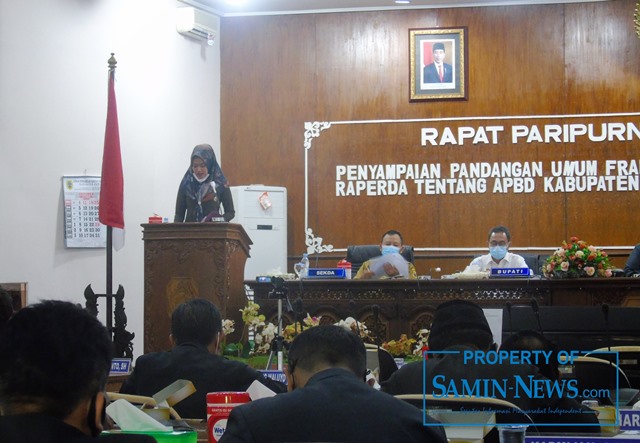 Dewan Pati Pertanyakan RAB Penyertaan Modal Daerah